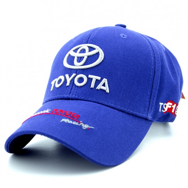 

Кепка с автомобильным логотипом Toyota A36 Синяя
