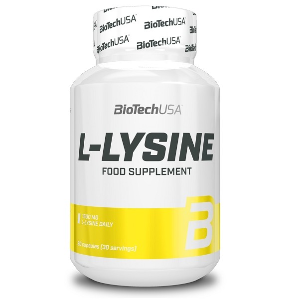 

Аминокислота BioTecUSA L-Lysine 90 капсул