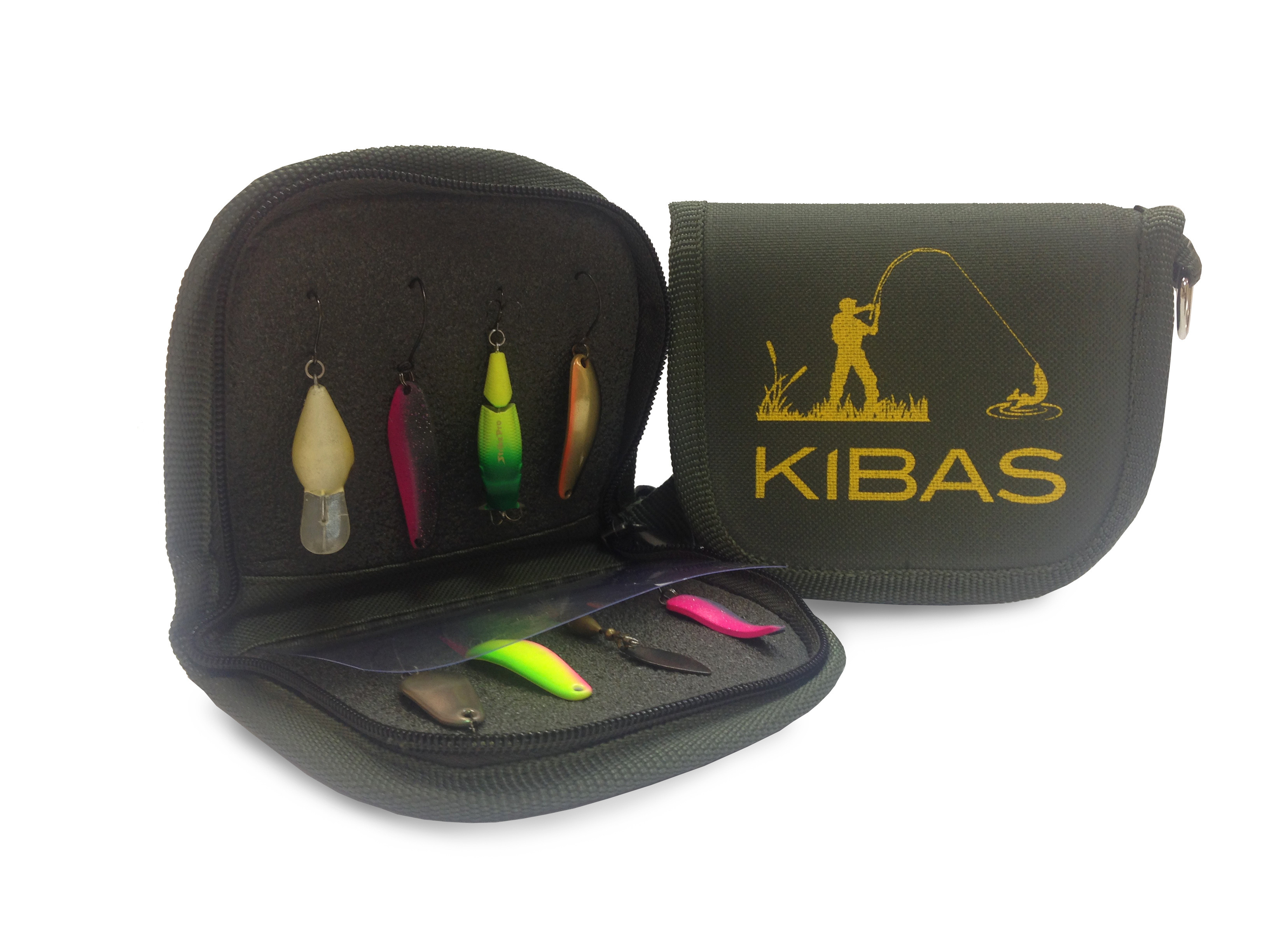 

Кошелек для блесен Kibas размер S (294)