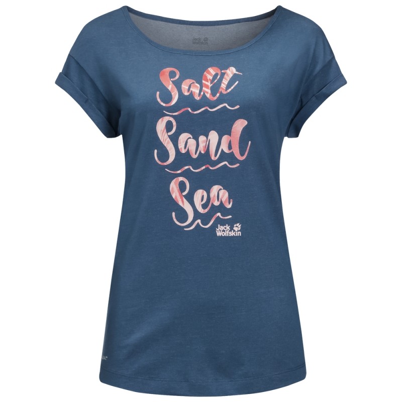 

Футболка SALT SAND SEA T W Jack Wolfskin 1806941-1588  Синий, Футболка SALT SAND SEA T W Jack Wolfskin 1806941-1588 S Синий