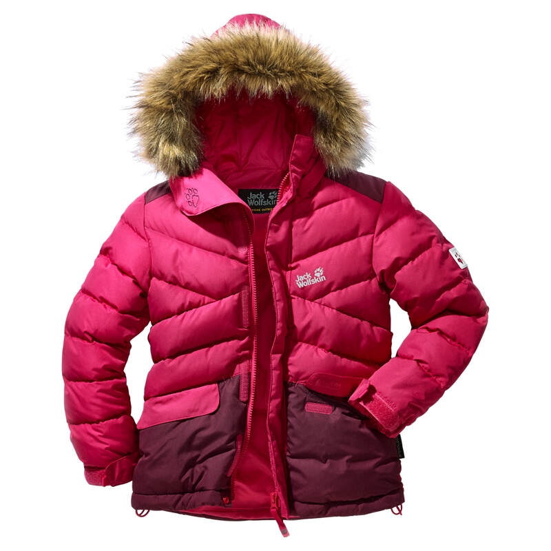 

Пуховик ICEFJORD KIDS Jack Wolfskin 1606251-2081 116 Розовый (4055001312788)