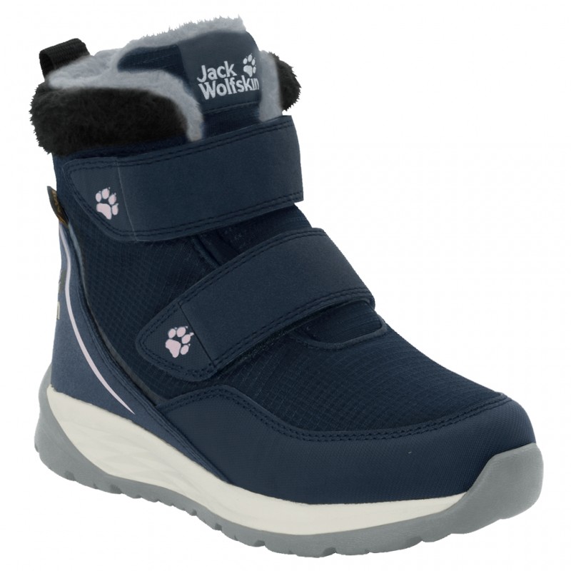 

Ботинки POLAR WOLF TEXAPORE MID VC K Jack Wolfskin 4036171-1171 36 Синий