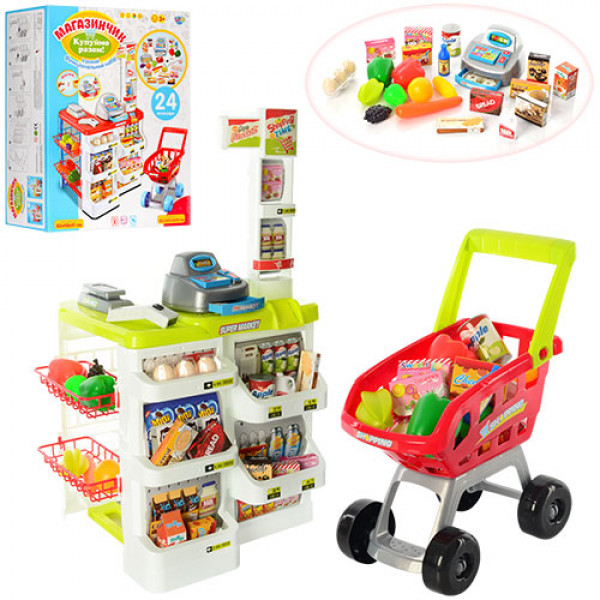 

Игровой набор магазин Limo Toy 668-01-03 (red)