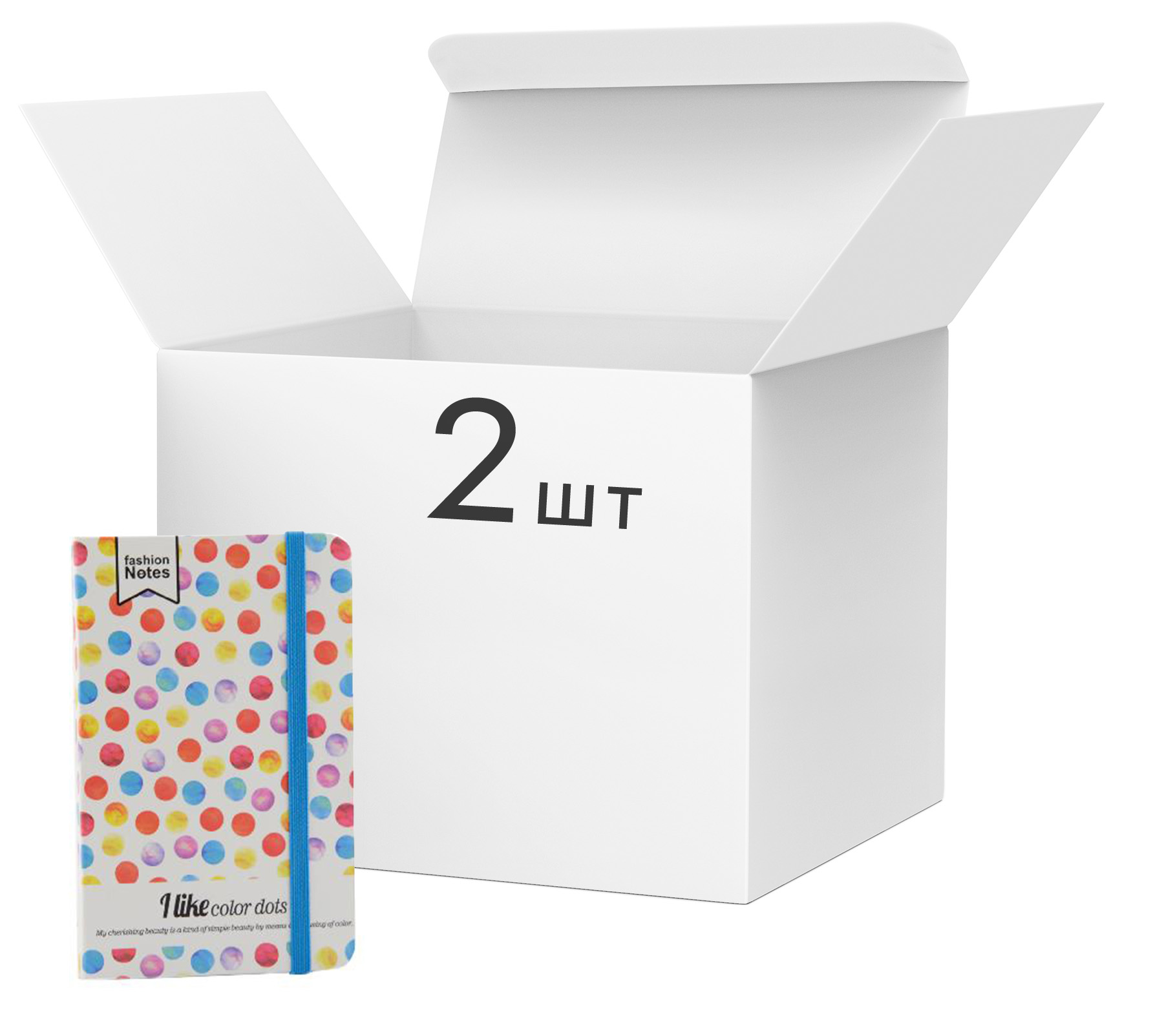 

Набор блокнотов VGR А6 в клетку 96 листов картонная обложка 2 шт (Я44721_VR22217_2_2)