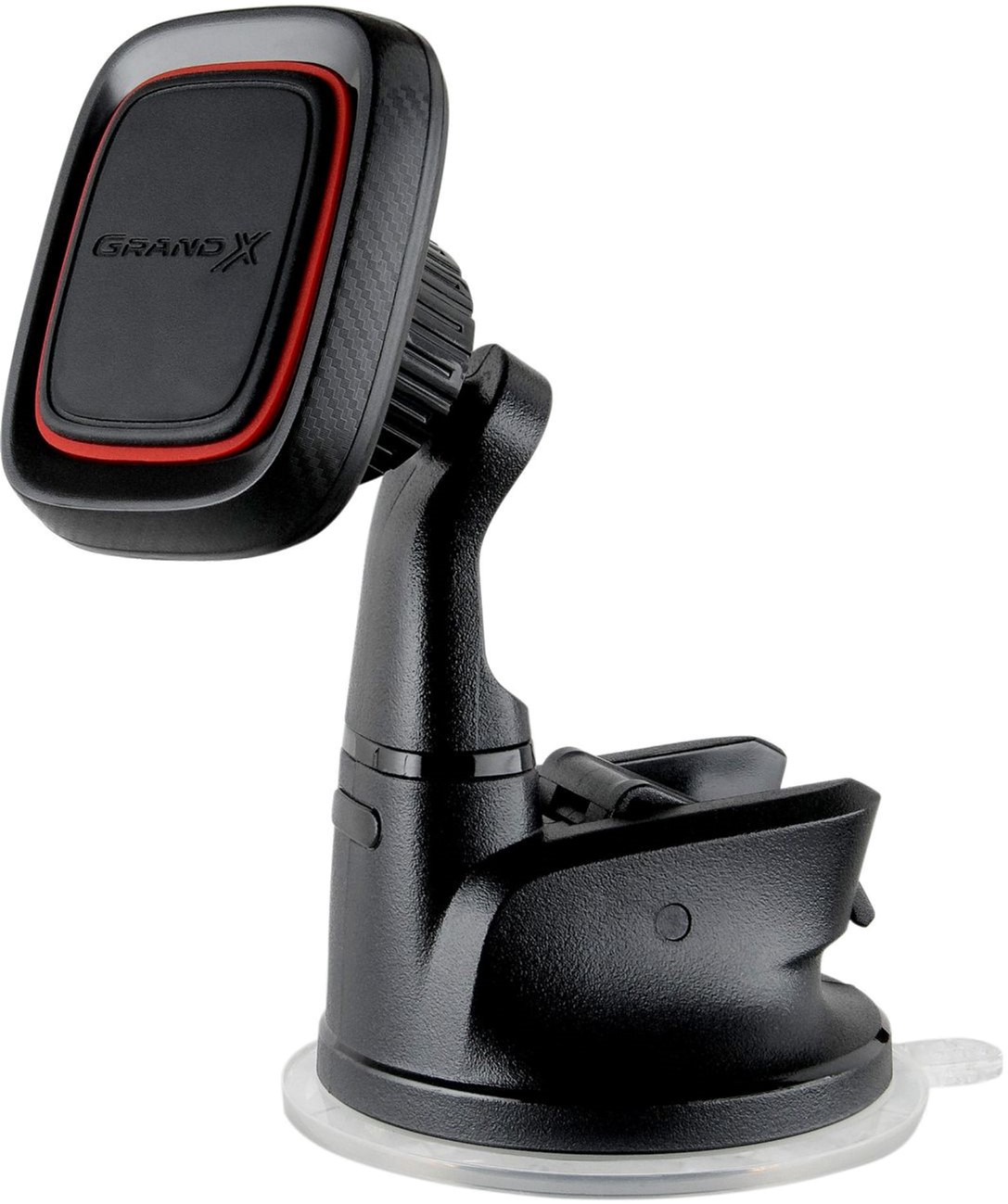 

Автодержатель для телефона магнитный Grand-X MT-05 Black