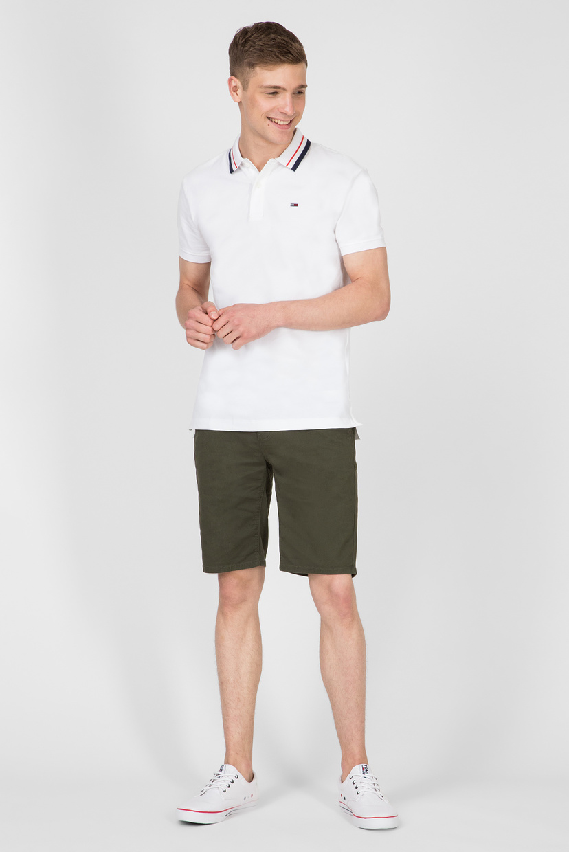 Мужские зеленые шорты TJM ESSENTIAL Tommy Hilfiger 34 DM0DM05444 от ...