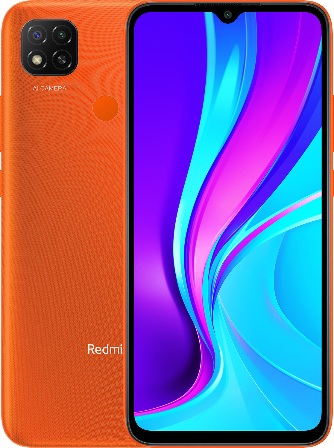 

Мобильный телефон Xiaomi Redmi 9C 2/32GB Sunrise Orange (Международная версия)
