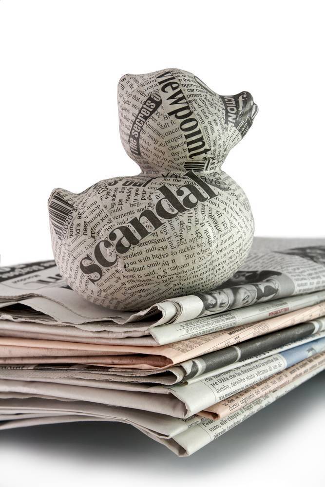 

Картина на холсте LaPrint Газета 80х120 см
