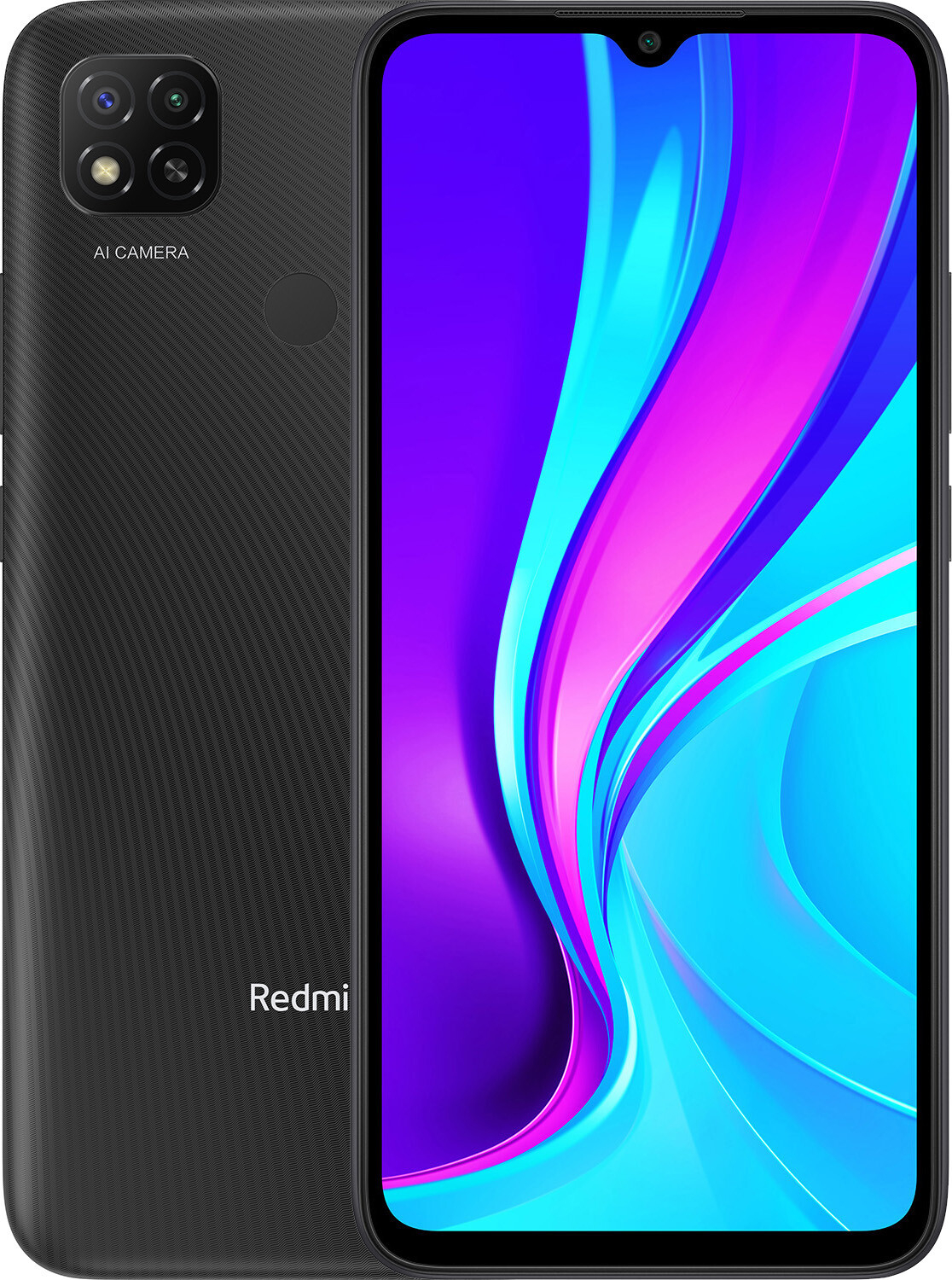 

Мобильный телефон Xiaomi Redmi 9C 2/32GB Midnight Grey (Международная версия)