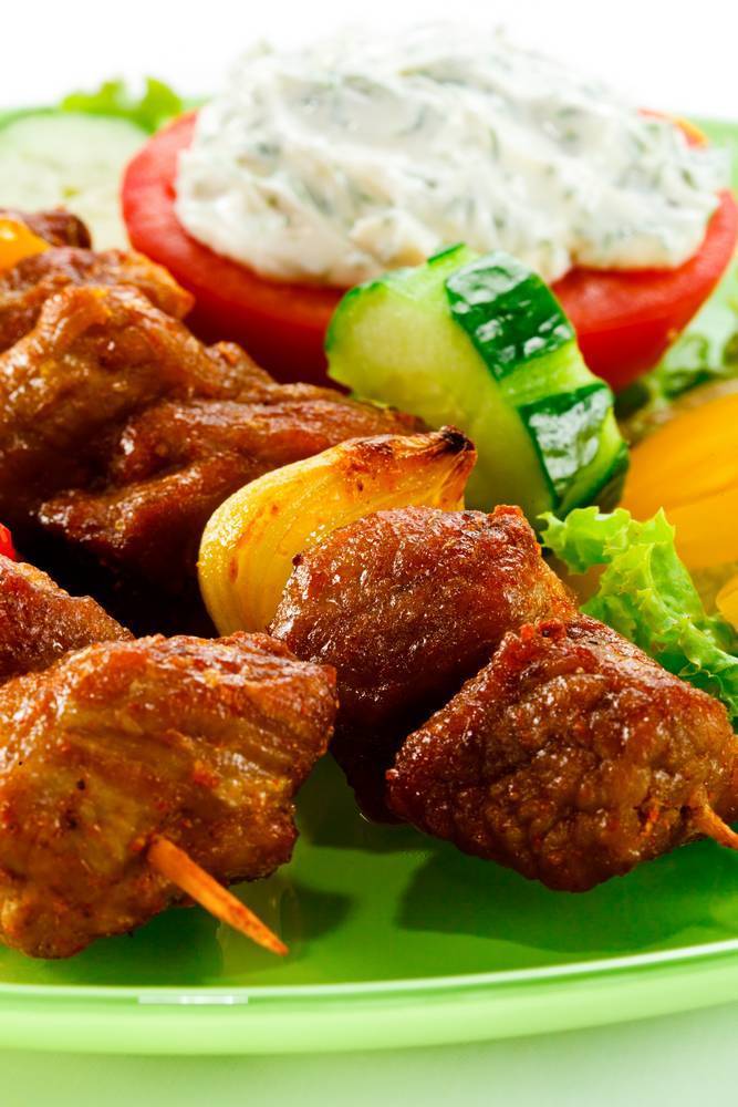 

Картина на холсте LaPrint Мясо 80х120 см