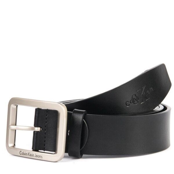 

Кожаный мужской ремень 02927 black 115 см.