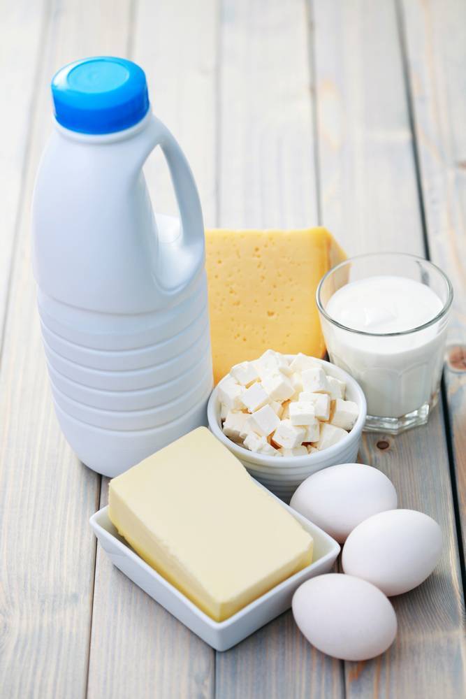 

Картина на холсте LaPrint Молочные продукты 80х120 см