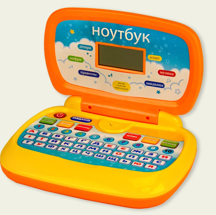 

Детский обучающий компьютер, ноутбук украинский язык Smartik plus (719-50)