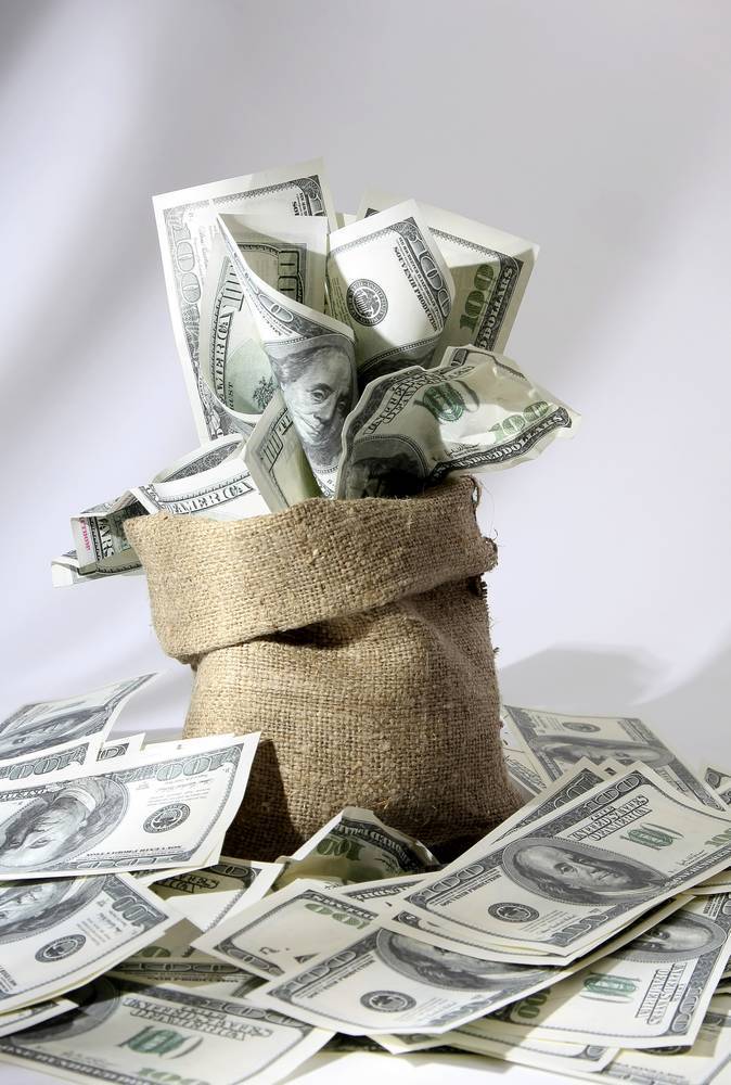 

Картина на холсте LaPrint Деньги 80х120 см