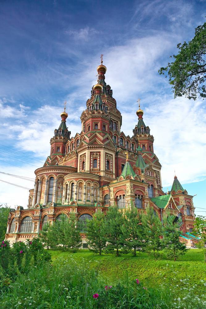

Картина на холсте LaPrint Санкт-Петербург 80х120 см