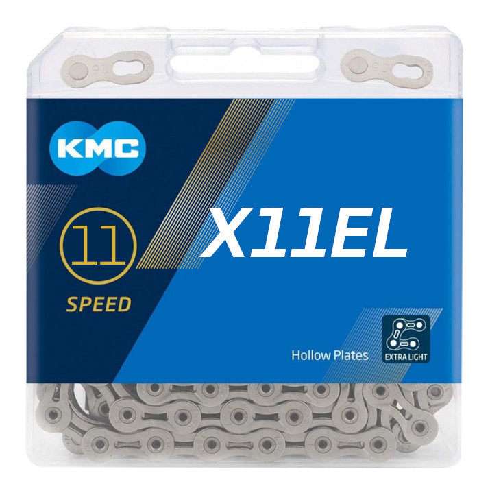 

Цепь велосипедная KMC X11EL 11 ск.