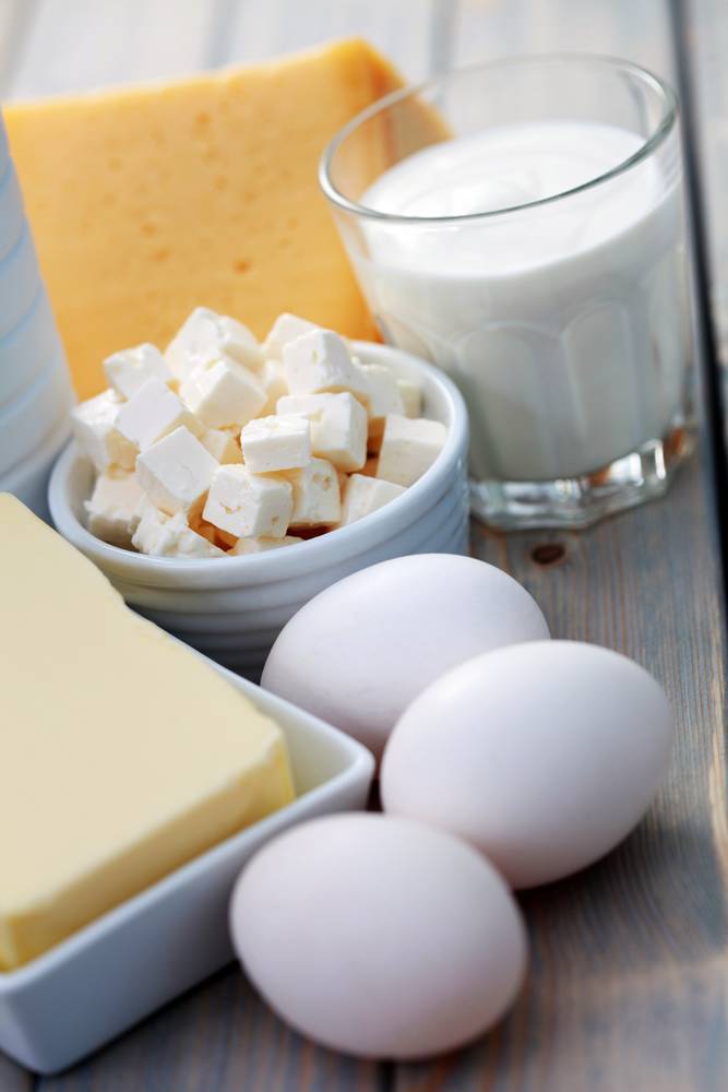 

Картина на холсте LaPrint Молочные продукты 60х90 см