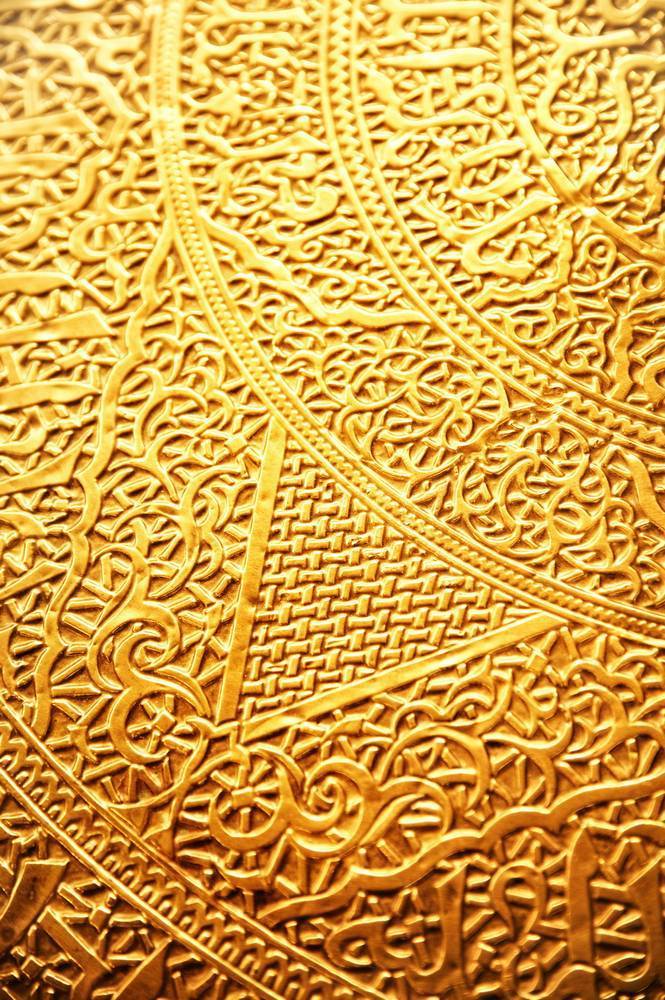 

Картина на холсте LaPrint Золото 80х120 см