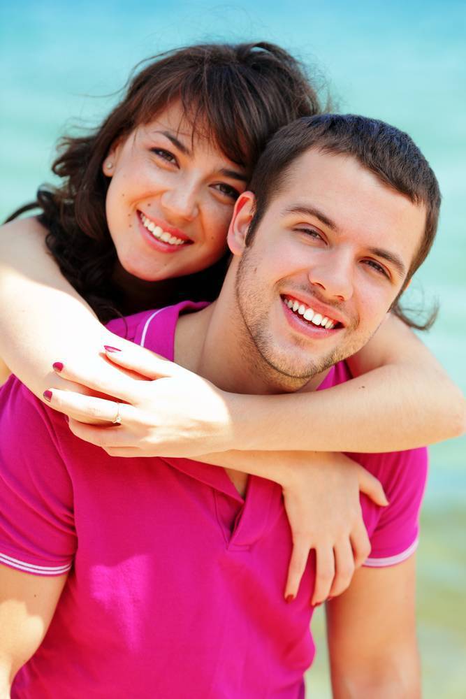 

Картина на холсте LaPrint Девушка и парень 60х90 см