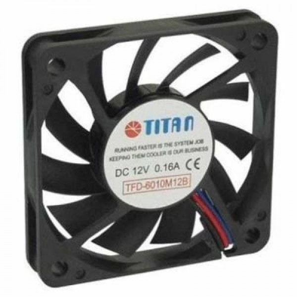 

Вентилятор Titan TFD-7010 M 12 Z, 70 мм