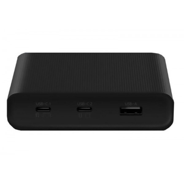 

Сетевое зарядное устройство ZMI 65W (3USBх3A) Black + кабель USB Type-C