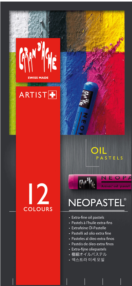 

Пастель Масляная Caran d'Ache Neopastel картонный бокс 12 цветов (7610186263125)