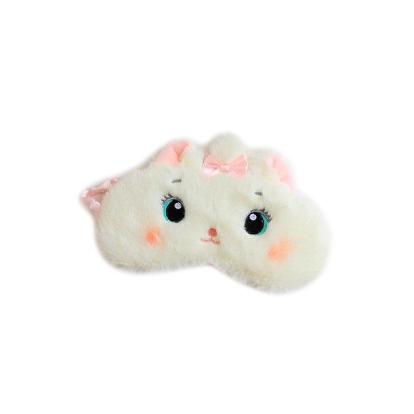 

Маска для сна из плюша Silenta Cute Милый Котик