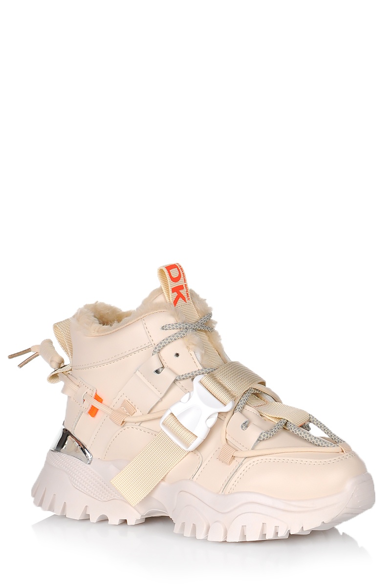 

Кроссовки Loretta K1123-2BE 40 бежевый