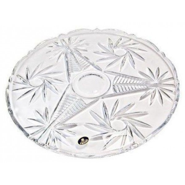

Блюдо 310 мм Pinwheel Bohemia 69002/99030/310
