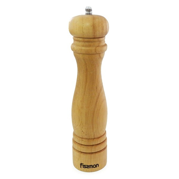 

Мельница для перца 25 см бежевая Fissman 8173