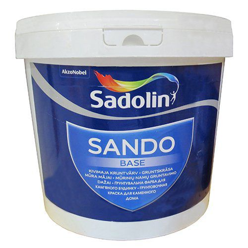 

Грунтовая краска на водной основе для минеральных фасадов Sadolin Sando Base Бесцветный 10 л