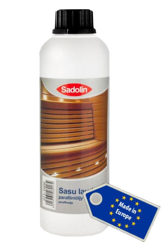 

Масло для банных полков Sadolin Sasu Laudesuoja Бесцветный 0.5 л