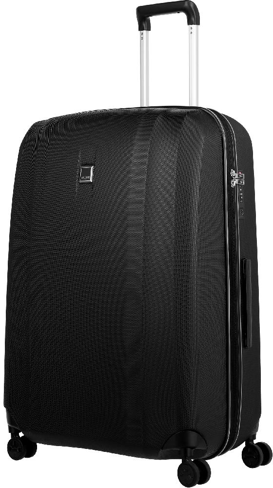 

XENON 19/Black Чемодан на 4 колесах L (107л,4,3кг) (52x76x30см) Titan Ti849404-01