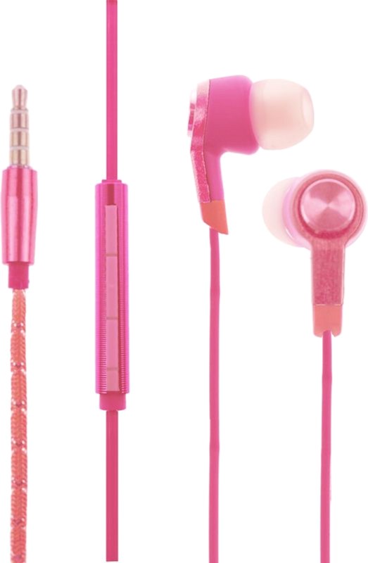 

Наушники TOTO Earphone Mi5 Metal Pink (FSH52635)