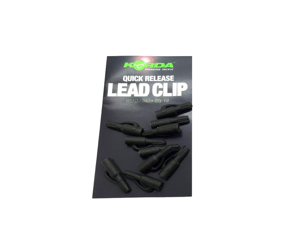 

Безопасная клипса Korda Quick Release Clips Weed/Silt (арт.3838KQRWS)