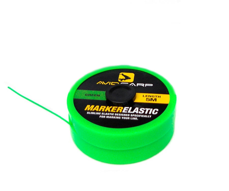 

Маркерный эластик Avid Carp Marker Elastic Green 5 м (арт.3838AVA_26)