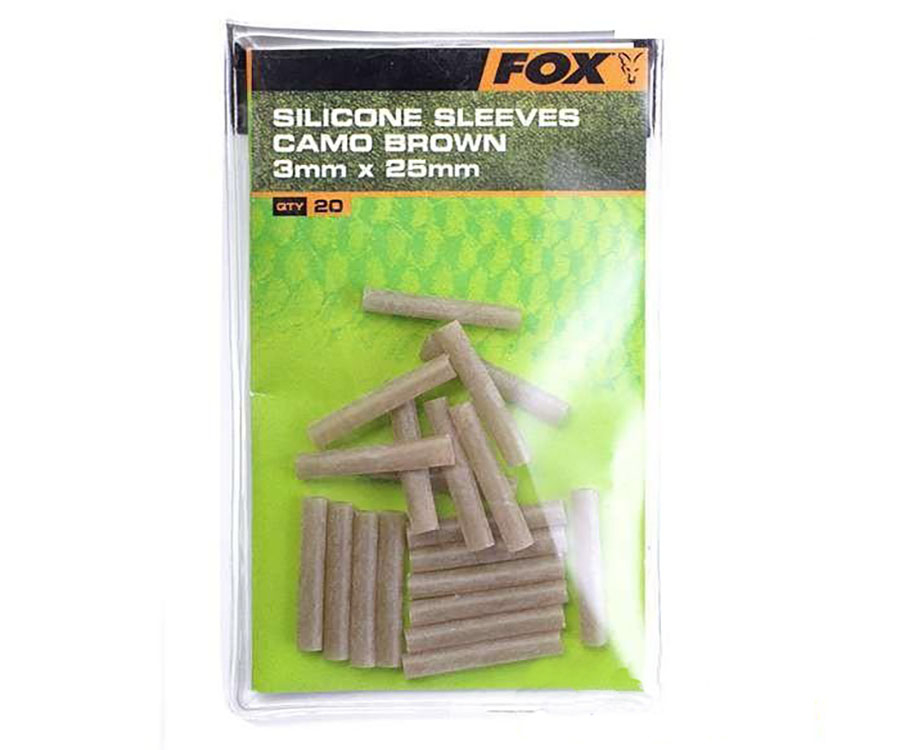 

Трубки Fox Silicone Sleeves 3 мм Green (арт.3838CAC384)