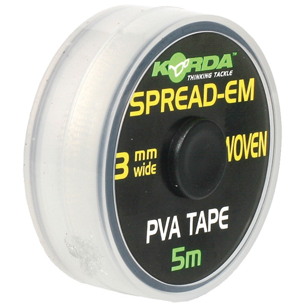 

ПВА-лента Korda на шпуле (арт.3838KPT)