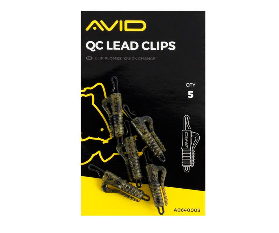 

Безопасная клипса Avid Carp QC Lead Clips (арт.3838A0640003)