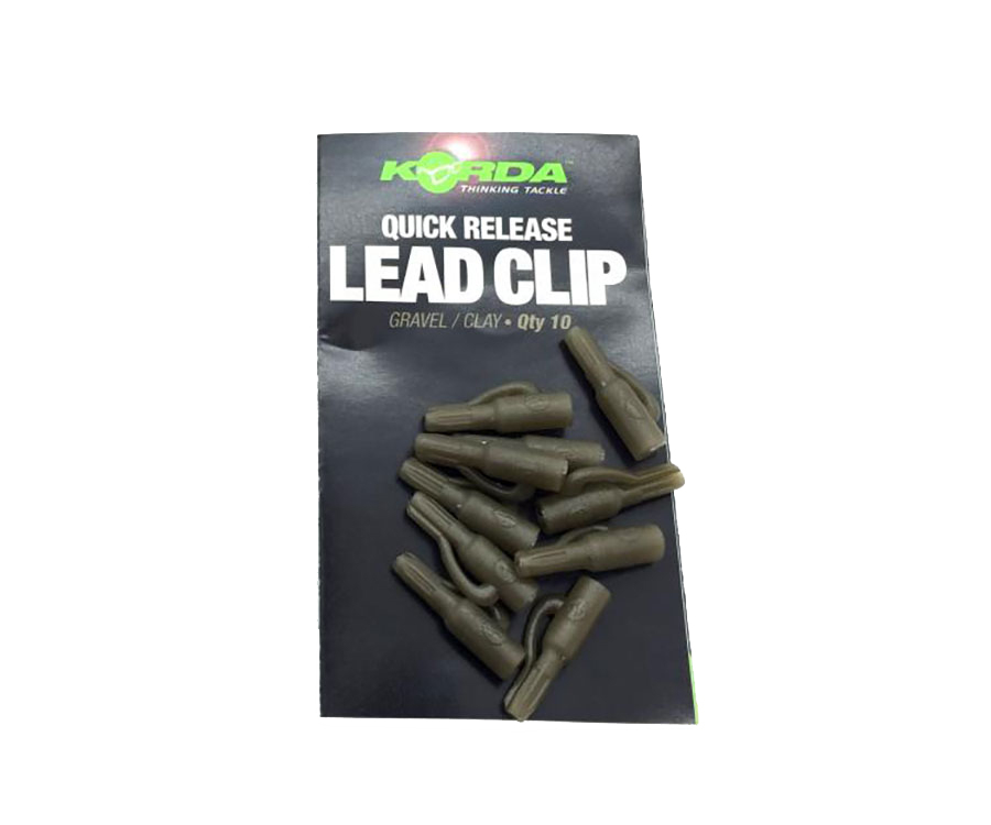 

Безопасная клипса Korda Quick Release Clips Clay/Gravel (арт.3838KQRCG)