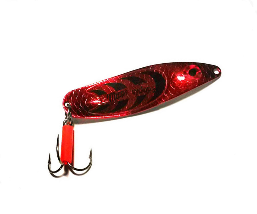 

Блесна Mepps Syclops Platinum 8г Red (арт.3838SPRD0)