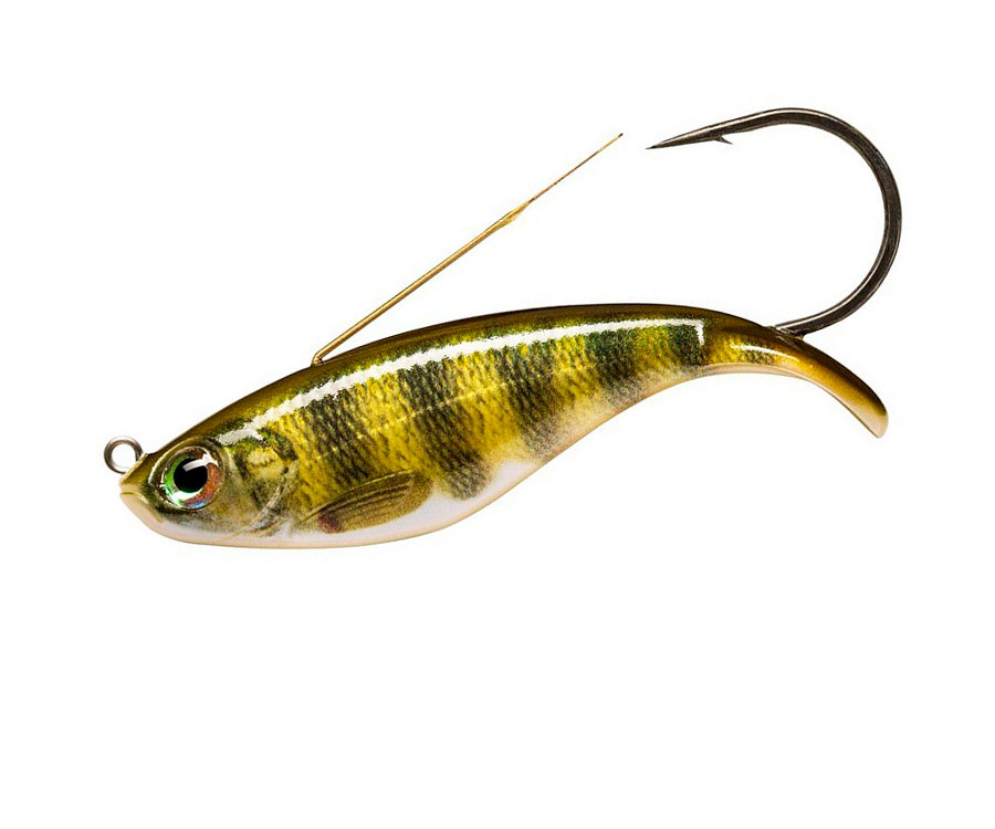 

Воблер Rapala Weedless Shad 8см Live Perch (арт.3838WSD08-PEL)