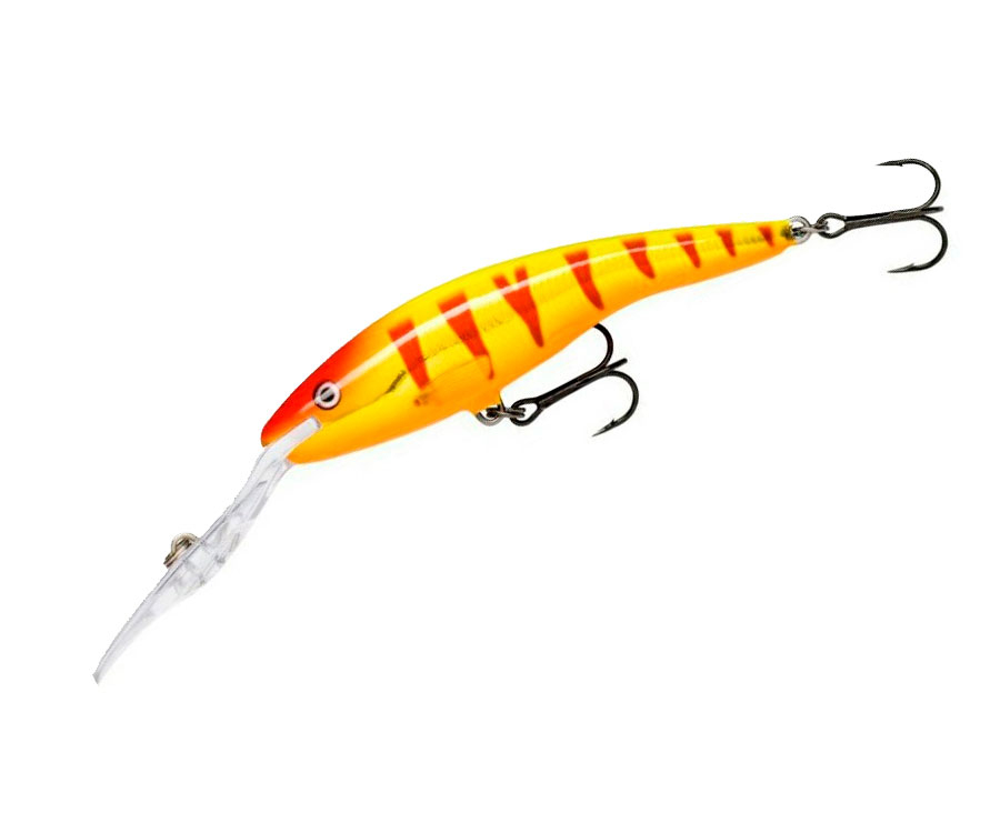 

Воблер Rapala Deep Tail Dancer 130мм Clown Gold (арт.3838TDD13-CLG)