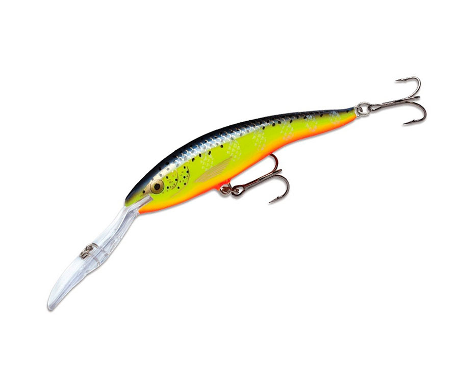 

Воблер Rapala Deep Tail Dancer 130мм Hot Steel (арт.3838TDD13-HS)