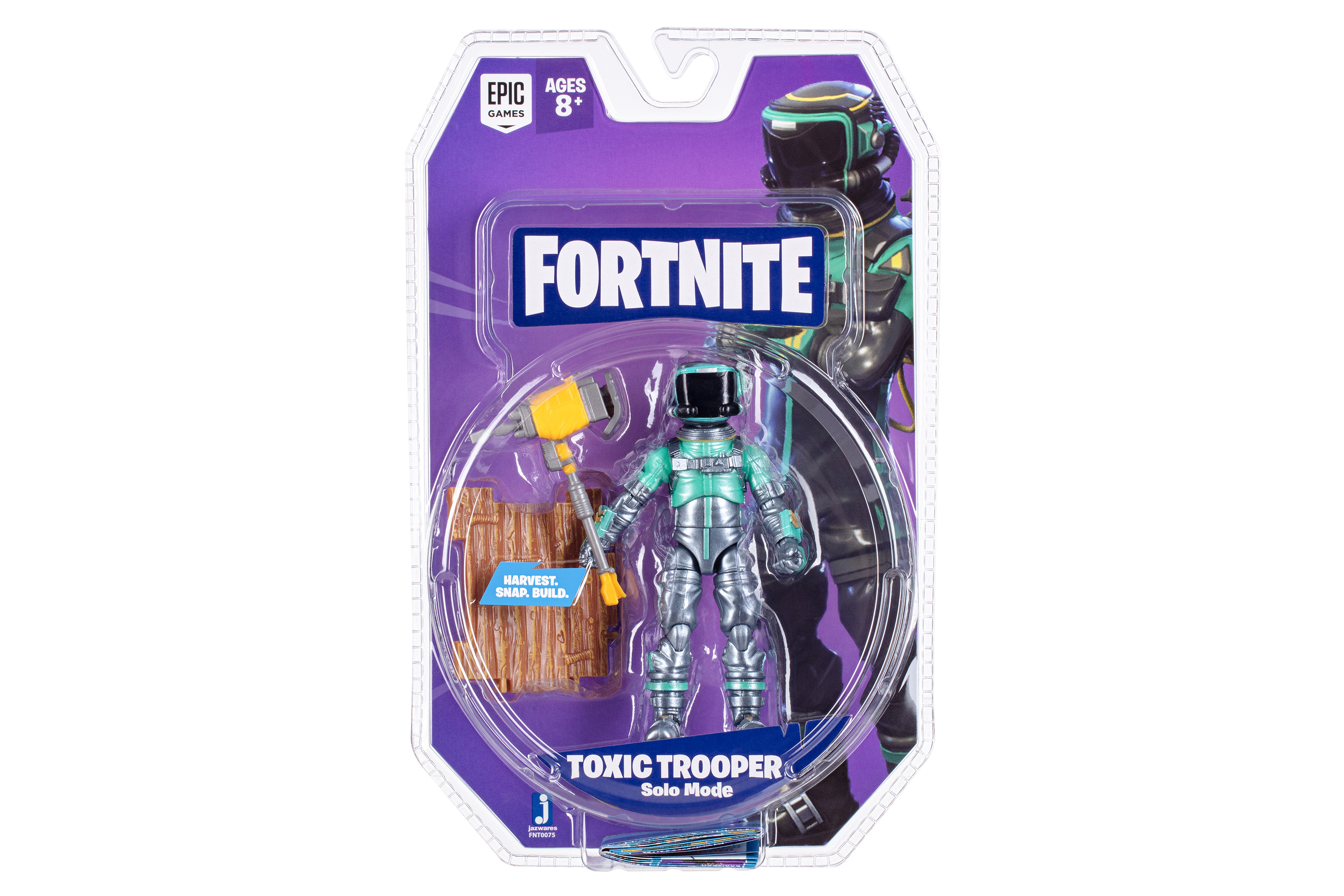 

Игрушка из fortnite Jazwares Solo Mode Toxic Trooper 10 см (FNT0075)