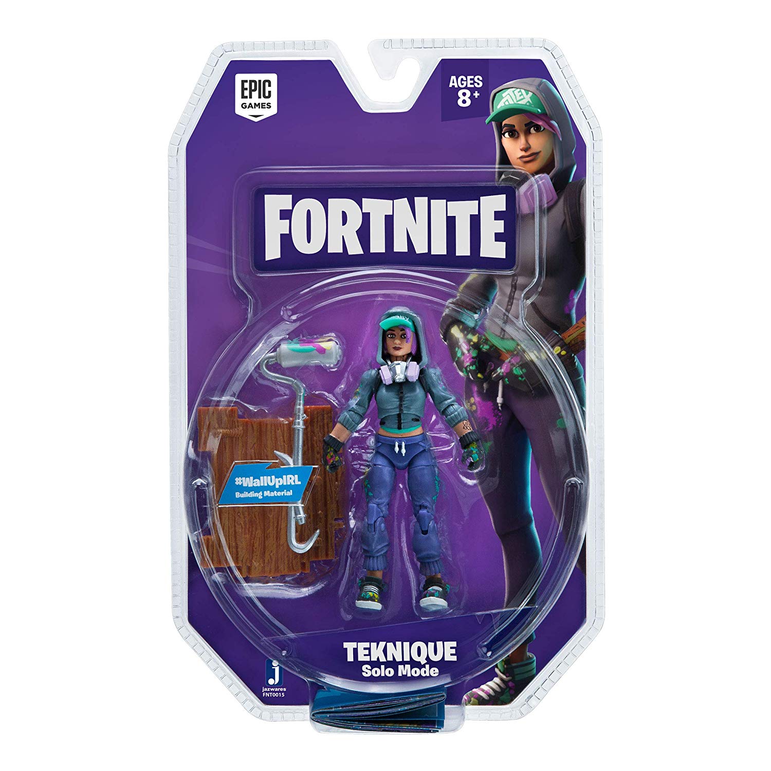 

Игрушка из fortnite Jazwares Solo Mode Teknique 10 см (FNT0015)