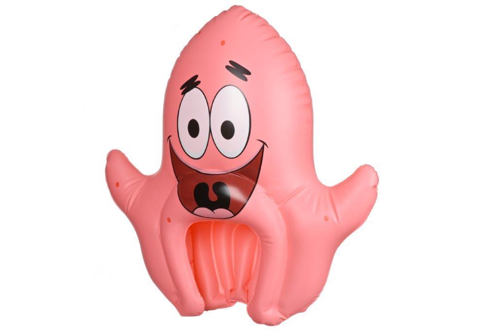 

Карнавальный головной убор надувной SpongeBob SpongeHeads Patrick Разноцветный