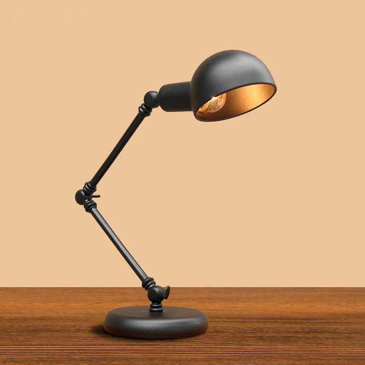 

Настольная лампа в стиле лофт IwConcept DL PIXAR-Loft Black
