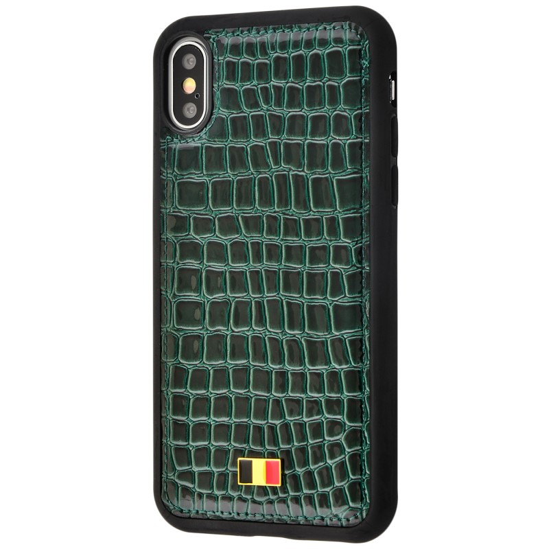 

Чехол для iPhone X / Xs Mentor Saxon " зеленый "
