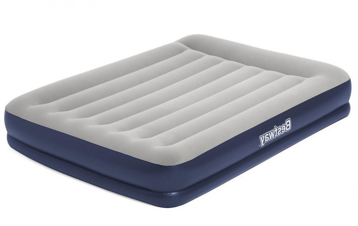 

Кровать надувная двуспальная Bestway 67725 203x152x36см Blue